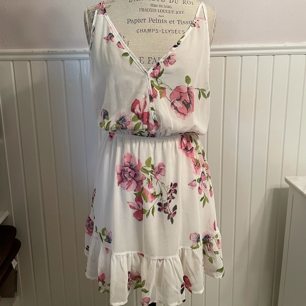 Audrey 3 + 1 Floral Dress NWOT